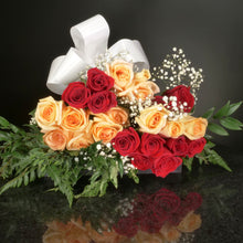 Load image into Gallery viewer,  24 Roses / Hand-Tied / Fancy