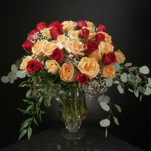 Load image into Gallery viewer,  50 Roses / Vase / Fancy
