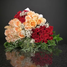 Load image into Gallery viewer,  50 Roses / Hand-Tied / Fancy