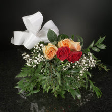 Load image into Gallery viewer,  6 Roses / Hand-Tied / Fancy