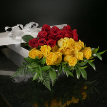 Load image into Gallery viewer, Red & Yellow Roses