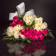 Load image into Gallery viewer,  24 Roses / Hand-Tied / Basic