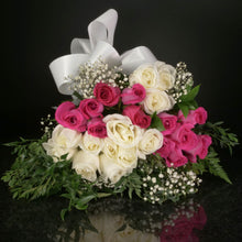 Load image into Gallery viewer,  24 Roses / Hand-Tied / Fancy