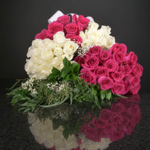 Load image into Gallery viewer,  50 Roses / Hand-Tied / Fancy
