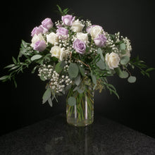 Load image into Gallery viewer,  24 Roses / Vase / Fancy
