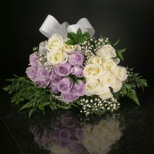Load image into Gallery viewer,  24 Roses / Hand-Tied / Fancy