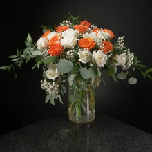 Load image into Gallery viewer,  24 Roses / Vase / Fancy