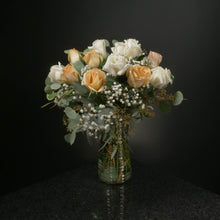 Load image into Gallery viewer,  12 Roses / Vase / Fancy