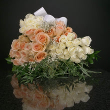 Load image into Gallery viewer,  50 Roses / Hand-Tied / Fancy