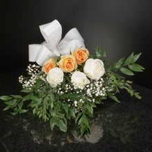 Load image into Gallery viewer,  6 Roses / Hand-Tied / Fancy