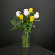 Load image into Gallery viewer,  6 Roses / Vase / Basic