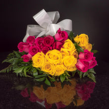 Load image into Gallery viewer,  24 Roses / Hand-Tied / Basic