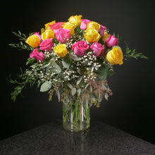 Load image into Gallery viewer,  24 Roses / Vase / Fancy