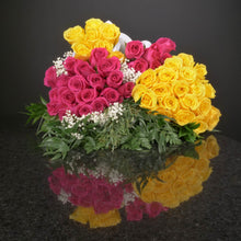Load image into Gallery viewer,  50 Roses / Hand-Tied / Fancy
