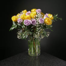Load image into Gallery viewer,  24 Roses / Vase / Fancy