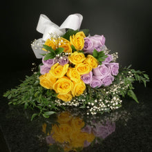 Load image into Gallery viewer,  24 Roses / Hand-Tied / Fancy