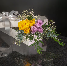 Load image into Gallery viewer,  6 Roses / Boxed / Fancy