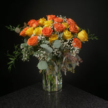 Load image into Gallery viewer,  24 Roses / Vase / Fancy