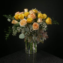 Load image into Gallery viewer,  24 Roses / Vase / Fancy