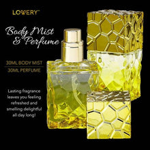 Load image into Gallery viewer, Bath &amp; Body Gift Basket - White Rose - 13pc Perfume Set