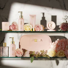 Load image into Gallery viewer, Enchanted Rose Self Care Kit - Perfumes, Jade Roller &amp; More