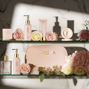 Enchanted Rose Self Care Kit - Perfumes, Jade Roller & More