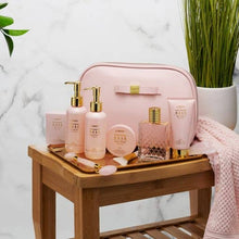 Load image into Gallery viewer, Enchanted Rose Self Care Kit - Perfumes, Jade Roller &amp; More