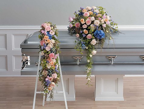 Epoch Casket Spray and Arrangement