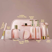 Load image into Gallery viewer, Enchanted Rose Self Care Kit - Perfumes, Jade Roller &amp; More