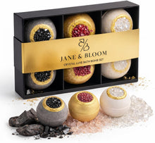 Load image into Gallery viewer, Crystal Spa Experience - Bath Bomb Set