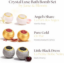 Load image into Gallery viewer, Crystal Spa Experience - Bath Bomb Set