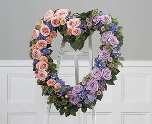 Pure Heart Wreath