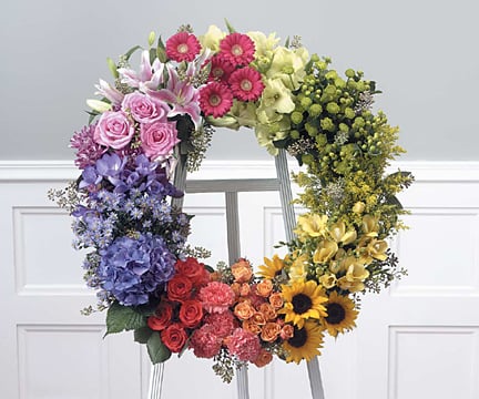 Deep Affection Wreath