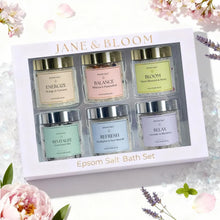 Load image into Gallery viewer, Epsom Salt - Bath Spa Gift Set