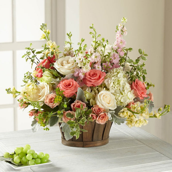  A-Bountiful Garden Bouquet