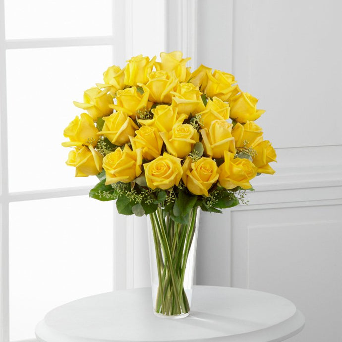  Yellow Rose Bouquet