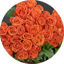 Load image into Gallery viewer, Orange Roses