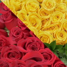 Load image into Gallery viewer, Red &amp; Yellow Roses