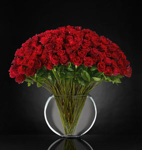 100 Red Roses - Breathless Luxury Bouquet