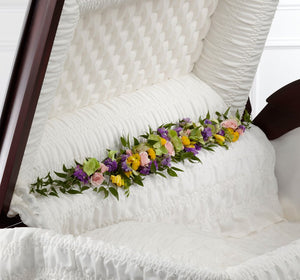  Trail of Flowers Casket Adornment