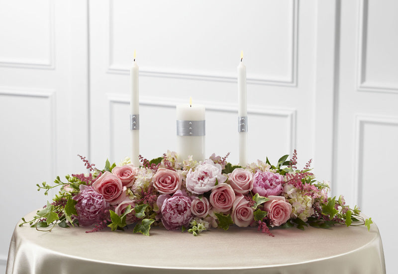  Worldwide Romance Unity Candle Arrangement