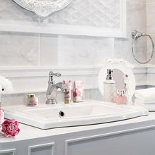 Load image into Gallery viewer, Spa Gift Basket - Wild Rose &amp; Raspberry Leaf in Bath Caddy