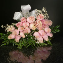 Load image into Gallery viewer,  24 Roses / Hand-Tied / Fancy