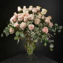 Load image into Gallery viewer,  50 Roses / Vase / Fancy