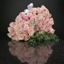 Load image into Gallery viewer,  50 Roses / Hand-Tied / Fancy