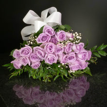 Load image into Gallery viewer,  24 Roses / Hand-Tied / Fancy