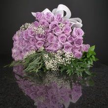 Load image into Gallery viewer,  50 Roses / Hand-Tied / Fancy