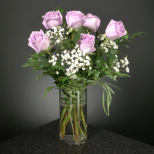 Load image into Gallery viewer,  6 Roses / Vase / Fancy