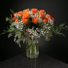 Load image into Gallery viewer,  24 Roses / Vase / Fancy