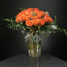 Load image into Gallery viewer,  36 Roses / Vase / Fancy